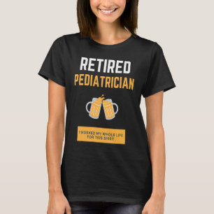 T-shirt Pediatre à la retraite