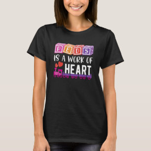 T-shirt Pédiatre Infirmière Pédiatrique Rn Les Peds Sont