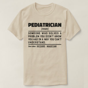 T-shirt Pédiatre Noun Funny Baby Doctor Cool Pédiatrique