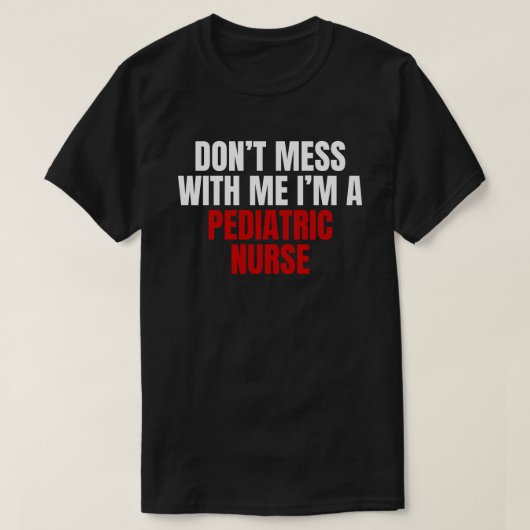 T-shirt Pediatric (Design devant)