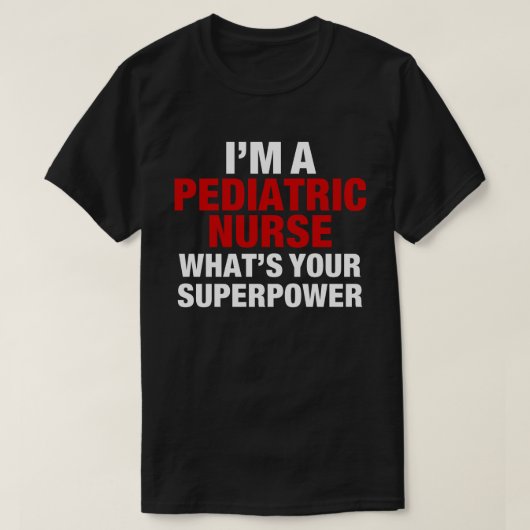 T-shirt Pediatric (Design devant)