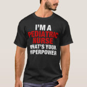 T-shirt Pediatric (Devant)