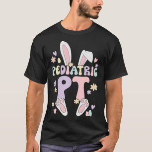 T-shirt Pediatric PT Bunny Pâques Pediatric Physique Thème