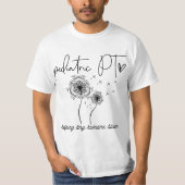 T-shirt Pediatric PT Helping Tiny Human Bloom Physical The (Devant)
