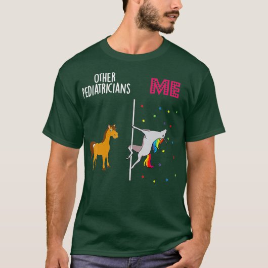 T-shirt Pediatrician Unicorn Autres You (Devant)