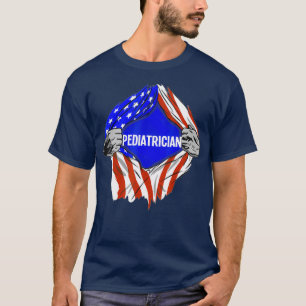 T-shirt Pediatricien x Pediatrics