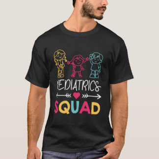 T-shirt Pediatrics Squad Nurse