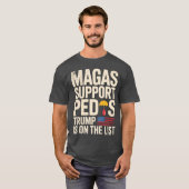 T-SHIRT PEDOS DE SUPPORT MAGAS (Devant entier)