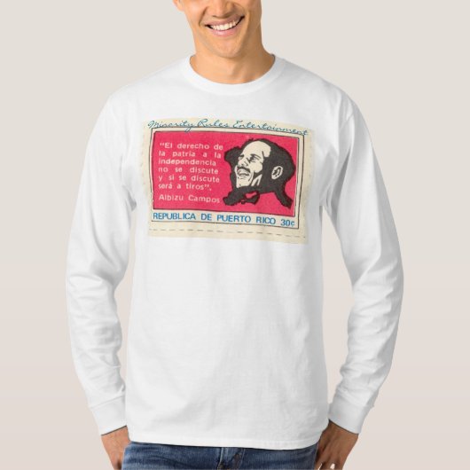 T-shirt Pedro Albizu Campos (Devant)