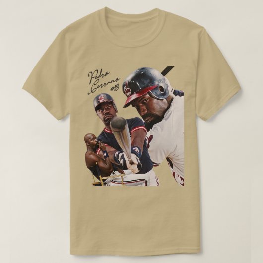 T-shirt Pedro Cerrano (Design devant)