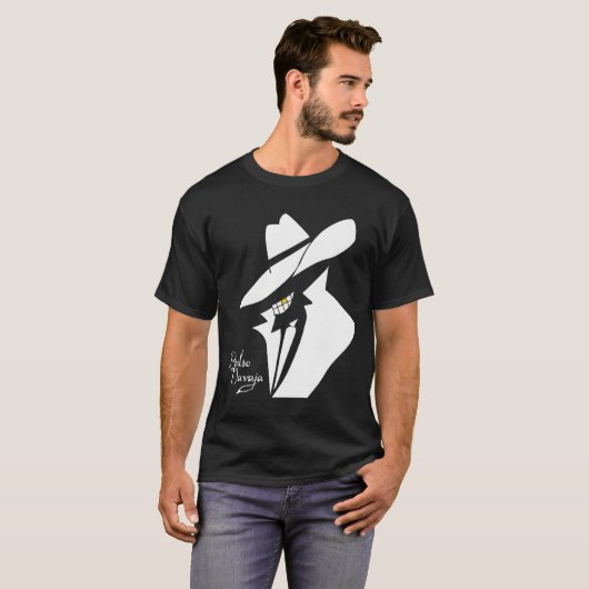 T-shirt Pedro Navaja, Peter Blade, classique de la salsa (Devant entier)