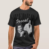 T-shirt Pedro Pascal (Devant)