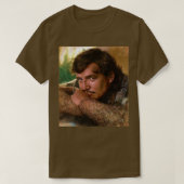 T-shirt Pedro Pascal 127 (Design devant)