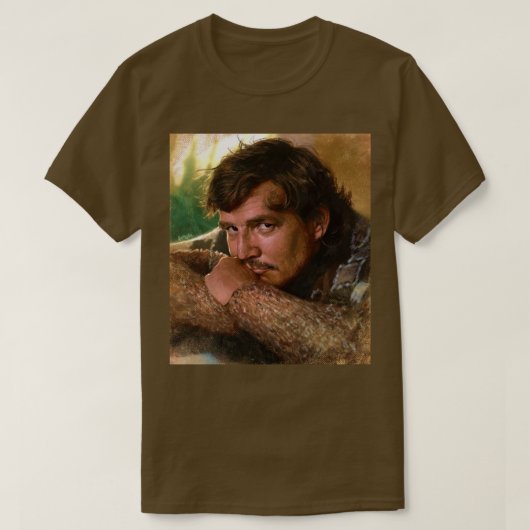 T-shirt Pedro Pascal 127 (Design devant)