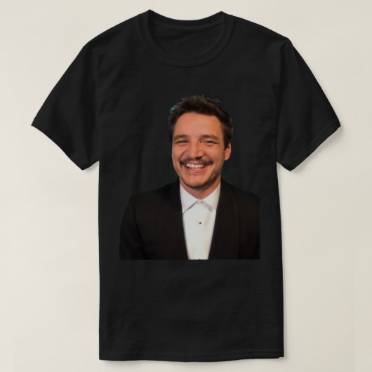 T-shirt Pedro Pascal 154 (Design devant)