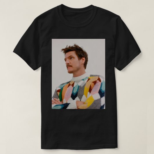 T-shirt Pedro Pascal 179 (Design devant)