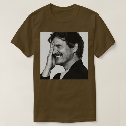 T-shirt Pedro Pascal 181 (Design devant)