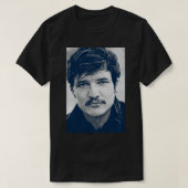 T-shirt Pedro Pascal 90 (Design devant)