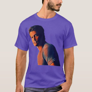 T-shirt Pedro Pascal Coucher de soleil regarder dans la pe