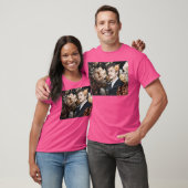 T-shirt Pedro Pascal Dans Les Oeillets (Unisexe)