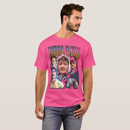 T-shirt Pedro Pascal Enfants (Devant entier)