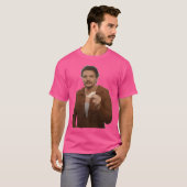 T-shirt Pedro Pascal Mange Un Sandwich... (Devant entier)