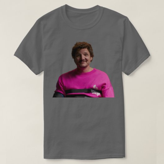 T-shirt Pedro pascal mignon 6 (Design devant)
