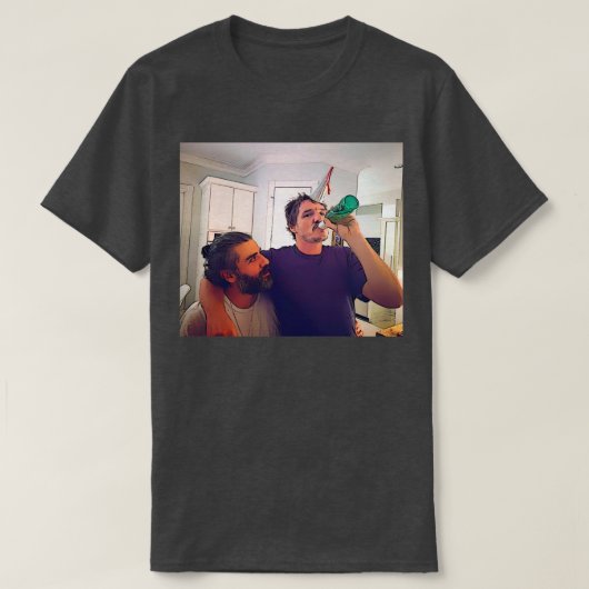 T-shirt Pedro Pascal OsIsaac (Design devant)