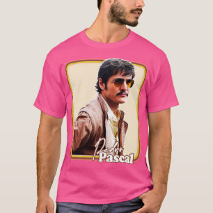 T-shirt Pedro Pascal Rétro Ventilateur 1