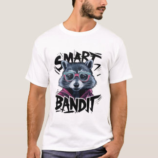 T-shirt Pedro Raccoon élégant