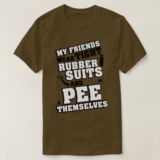 T-shirt Pee (Design devant)