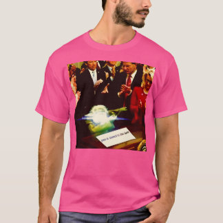 T-shirt Pee Est Stocké Dans Les Boules