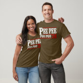 T-shirt Pee Pee Poo Poo 2024 (Unisexe)