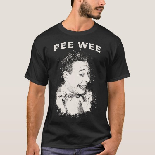 T-shirt Pee Wee Herman (Devant)