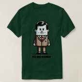 T-shirt Pee Wee Herman Fan Art (Design devant)