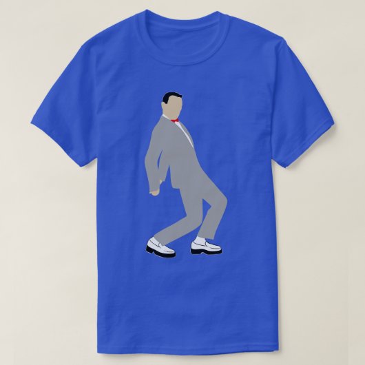 T-shirt Pee Wee Herman Pin (Design devant)