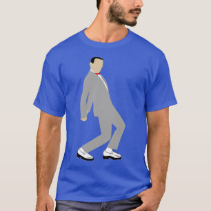 T-shirt Pee Wee Herman Pin