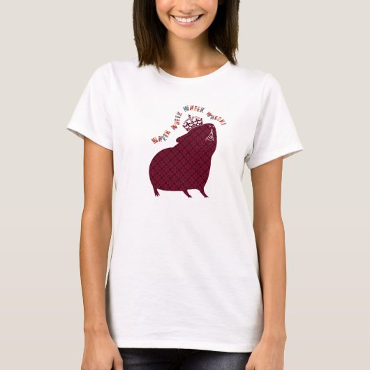 T-SHIRT PEEG ROYAL (Devant)