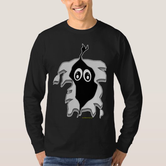 T-SHIRT PEEK-A-BOO (Devant)