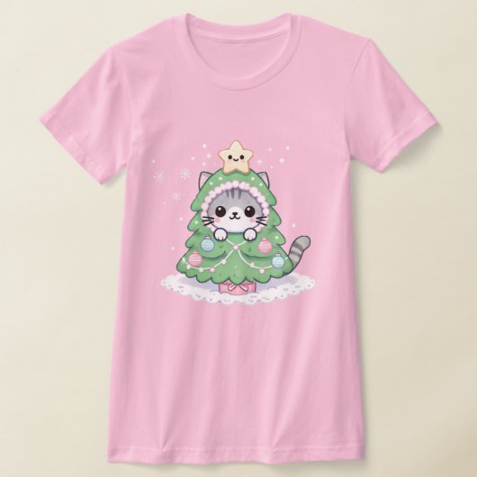 T-shirt Peek-a-Boo Kitty (Poser)