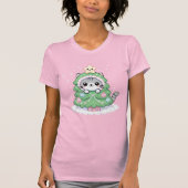 T-shirt Peek-a-Boo Kitty (Devant)