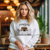 T-shirt Peeking Dog Customisable