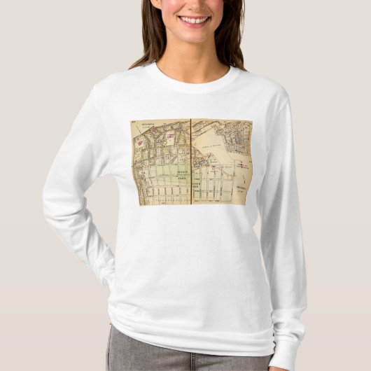 T-shirt Peekskill, New York 4 (Devant)