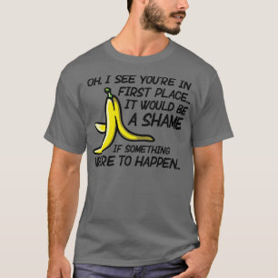 T-shirt Peel de banane