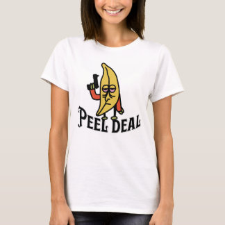 T-shirt Peel Deal : Devenez Bananier design drôle pour fem