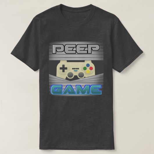 T-shirt Peep Game (Design devant)