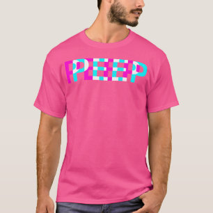 T-shirt Peep Rip Crybaby Emo Rap Hip hop Sad Boy Pastel Go