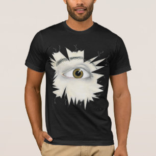T-shirt Peep-show dans le noir