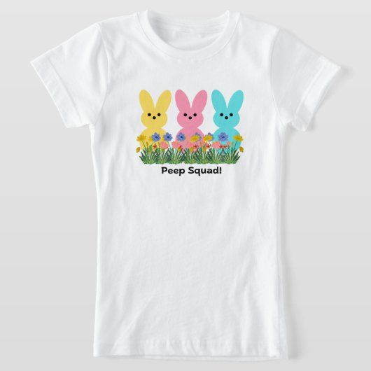 T-Shirt Peep Squad (Poser)