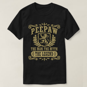 T-shirt PeePaw L'Homme Le Mythe La Légende